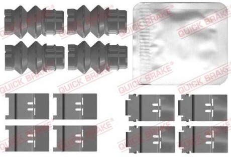 Фото автозапчастини монтажний компл.,гальм.колодки QUICK BRAKE 1090152