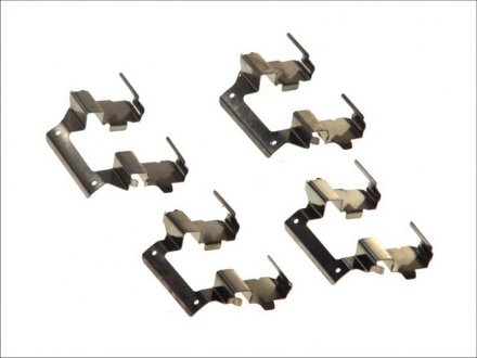 Монтажный набор задних тормозных накладок передний MITSUBISHI L 200, L 300 III, PAJERO I 1.6-3.0 08.86-02.06 QUICK BRAKE 109-1103 (фото 1)