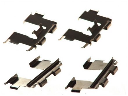 Монтажный набор задних тормозных накладок передний NISSAN ALMERA I 1.4/1.6/2.0D 09.95-07.00 QUICK BRAKE 109-1205 (фото 1)
