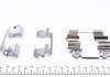 Монтажний набір гальмівних колодок передніх MERCEDES E T-MODEL (S211), E (VF211), E (W211) 1.8-4.0D 03.02-07.09 QUICK BRAKE 109-1234 (фото 2)