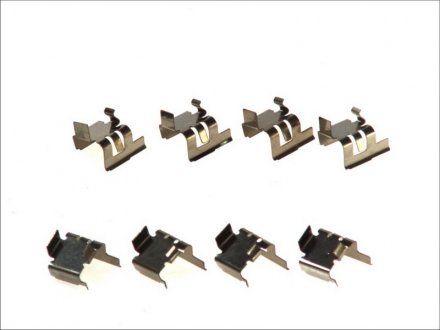 Монтажный набор тормозных колодок передней CHERY A1, SUZUKI WAGON R+ 1.0/1.2/1.3 02.98-12.14 QUICK BRAKE 109-1286