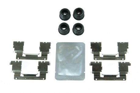 Монтажный набор задних тормозных накладок Перед LEXUS GS; TOYOTA CAMRY 2.4/3.0/4.3 08.01-11.11 QUICK BRAKE 109-1838