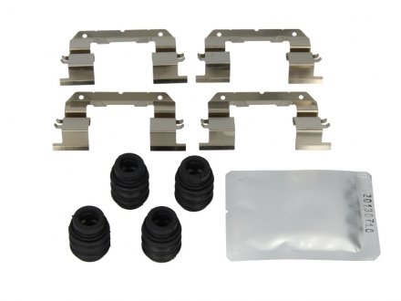 Монтажный набор тормозных колодок переднего KIA OPTIMA 1.7D-2.4H 09.10- QUICK BRAKE 109-1866