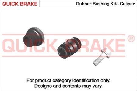 Фото автозапчасти елементи гальмівного супорта QUICK BRAKE 113-1333 (фото 1)