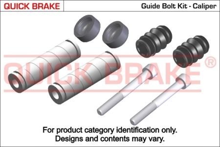 Фото автозапчасти ремкомлект тормозного суппорта QUICK BRAKE 1131404X