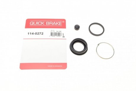 Ремкомплект супорту QUICK BRAKE 114-0272