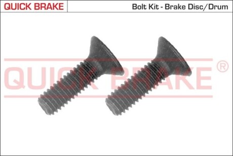 Фото автозапчасти болти кріплення гальм. дисків QUICK BRAKE 11622K