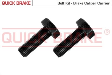 Фото автозапчасти болти кріплення гальм. дисків QUICK BRAKE 11628K (фото 1)