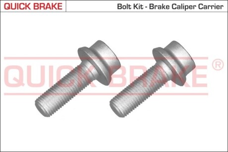 Фото автозапчастини болти кріплення гальм. дисків QUICK BRAKE 11630K