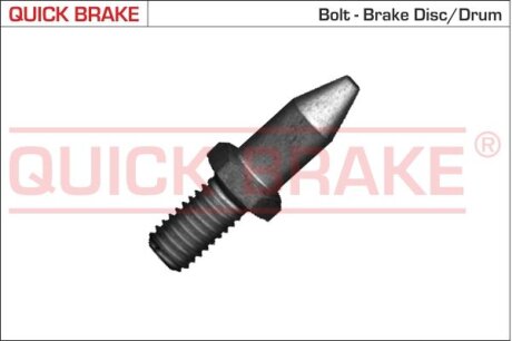 Фото автозапчастини автозапчасть QUICK BRAKE 11674