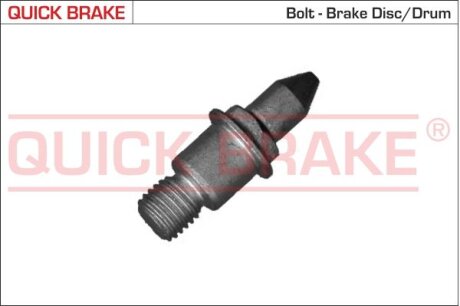 Фото автозапчастини автозапчасть QUICK BRAKE 11677