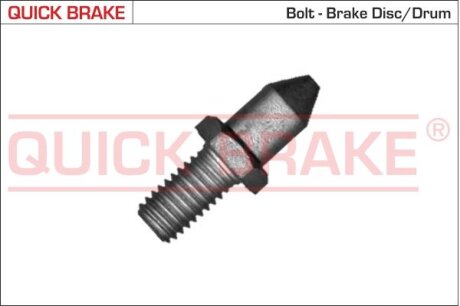 Фото автозапчасти автозапчасть QUICK BRAKE 11678