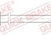 Фото автозапчасти przewod hamulc elast brake hose szt QUICK BRAKE 22318 (фото 1)