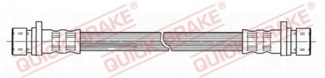 Фото автозапчастини шланг гальмівний QUICK BRAKE 27022