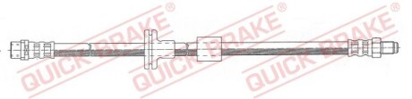 Фото автозапчасти шланг гальмівний QUICK BRAKE 32409