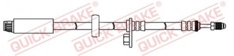 Фото автозапчастини гальмівний шланг QUICK BRAKE 32806