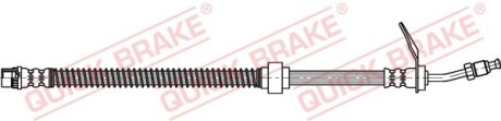 Фото автозапчастини гальмівний шланг QUICK BRAKE 32.820