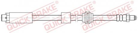 Фото автозапчасти гальмівний шланг QUICK BRAKE 32.821