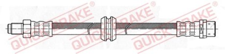 Фото автозапчастини гальмівний шланг QUICK BRAKE 32.931