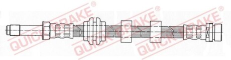 Фото автозапчасти гальмівний шланг QUICK BRAKE 32.963