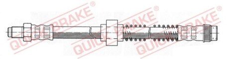 Фото автозапчастини гальмівний шланг QUICK BRAKE 32.973