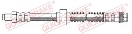 Фото автозапчасти гальмівний шланг QUICK BRAKE 32.990