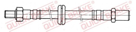 Фото автозапчасти гальмівний шланг QUICK BRAKE 33.101