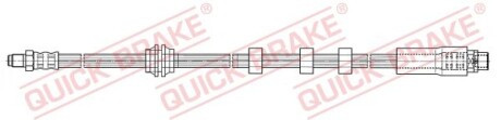 Фото автозапчасти гальмівний шланг QUICK BRAKE 35.911