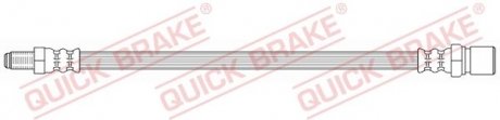 Фото автозапчастини шланг гальмівний QUICK BRAKE 37038