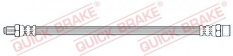 Тормозной шланг, зад левый/правый (длина 320мм, M10x1/M10x1) BMW 5 (E61) 2.0D-5.0 03.04-12.10 QUICK BRAKE 37.055