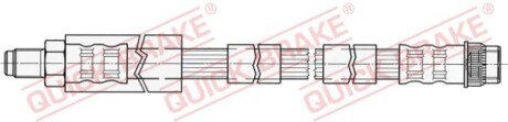 Фото автозапчасти гальмівний шланг QUICK BRAKE 37.914