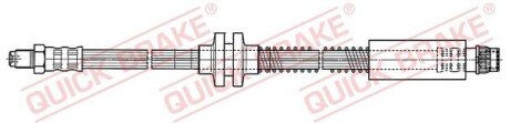 Фото автозапчасти шланг гальмівний QUICK BRAKE 37933