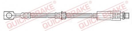 Фото автозапчасти шланг гальмівний QUICK BRAKE 50064