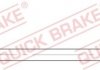 Фото автозапчасти przewod hamulc elast brake hose szt QUICK BRAKE 50094 (фото 1)