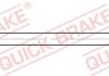 Фото автозапчасти przewod hamulc elast brake hose w/banjo bolt szt QUICK BRAKE 50095X (фото 1)