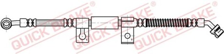 Фото автозапчасти гальмівний шланг QUICK BRAKE 50.706