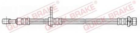 Фото автозапчасти шланг гальмівний QUICK BRAKE 50802