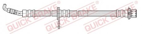 Фото автозапчастини шланг гальмівний QUICK BRAKE 50809