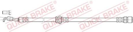 Фото автозапчасти гальмівний шланг QUICK BRAKE 50.853X