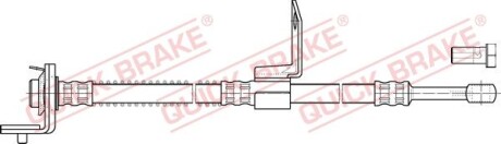 Фото автозапчасти гальмівний шланг QUICK BRAKE 50.857X