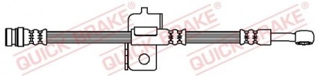 Фото автозапчасти шланг гальмівний QUICK BRAKE 50894