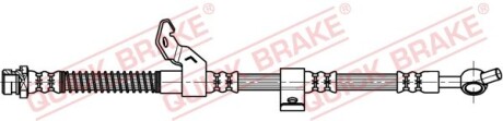 Фото автозапчастини гальмівний шланг QUICK BRAKE 50896