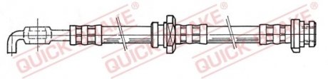 Фото автозапчасти шланг гальмівний QUICK BRAKE 50966