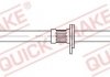 Фото автозапчасти przewod hamulc elast brake hose szt QUICK BRAKE 58817 (фото 1)