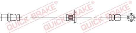 Фото автозапчасти przewod hamulc elast brake hose szt QUICK BRAKE 58822