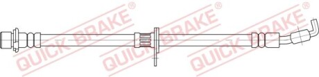 Фото автозапчасти гальмівний шланг QUICK BRAKE 58.823