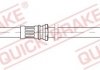 Фото автозапчастини przewod hamulc elast brake hose szt QUICK BRAKE 58824 (фото 1)