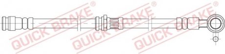 Фото автозапчасти гальмівний шланг QUICK BRAKE 58847