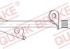 Фото автозапчасти przewod hamulc elast brake hose szt QUICK BRAKE 58860 (фото 1)