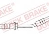 Фото автозапчасти przewod hamulc elast brake hose szt QUICK BRAKE 58866 (фото 1)